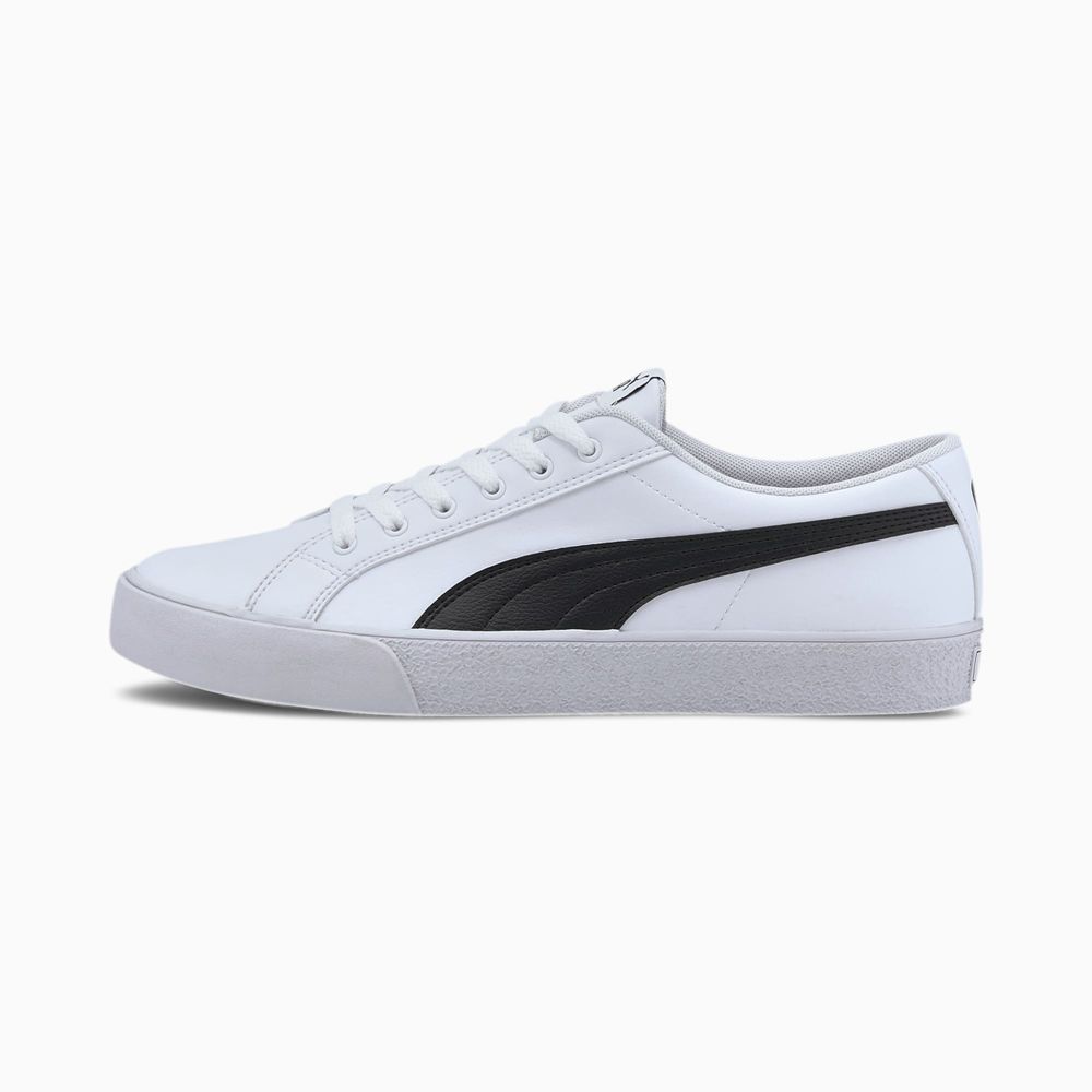 Puma Bari Z Férfi Sportcipő - Fehér/Fekete ( Hungary - UJXOS4961 )